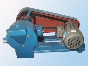 Laboratory disc crusher and test sample crusher