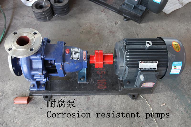 Corrosion resistant pump