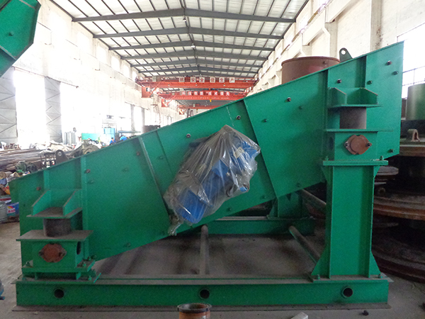 ZZS series seat vibrating screen