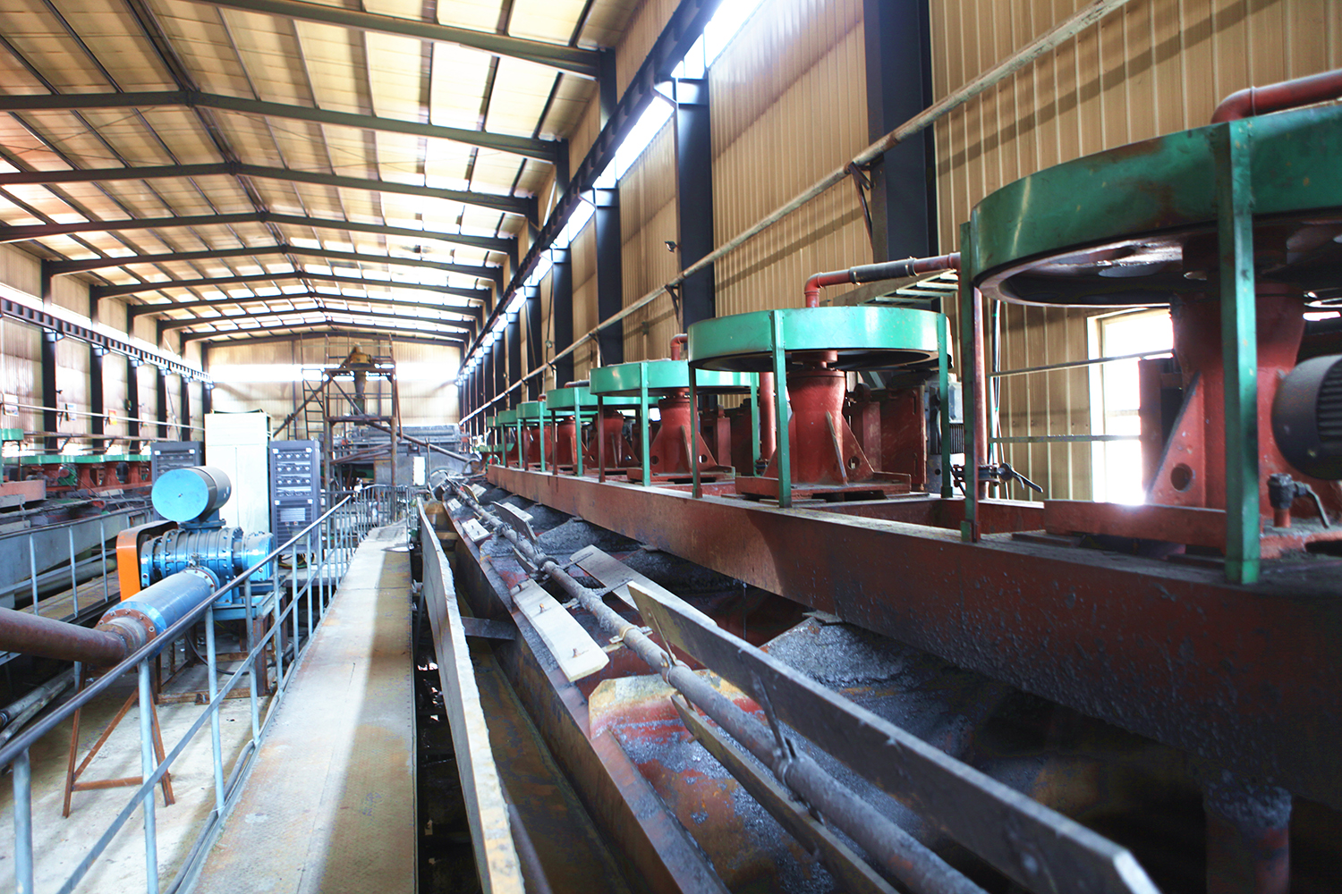 Full tail sand cement filling process